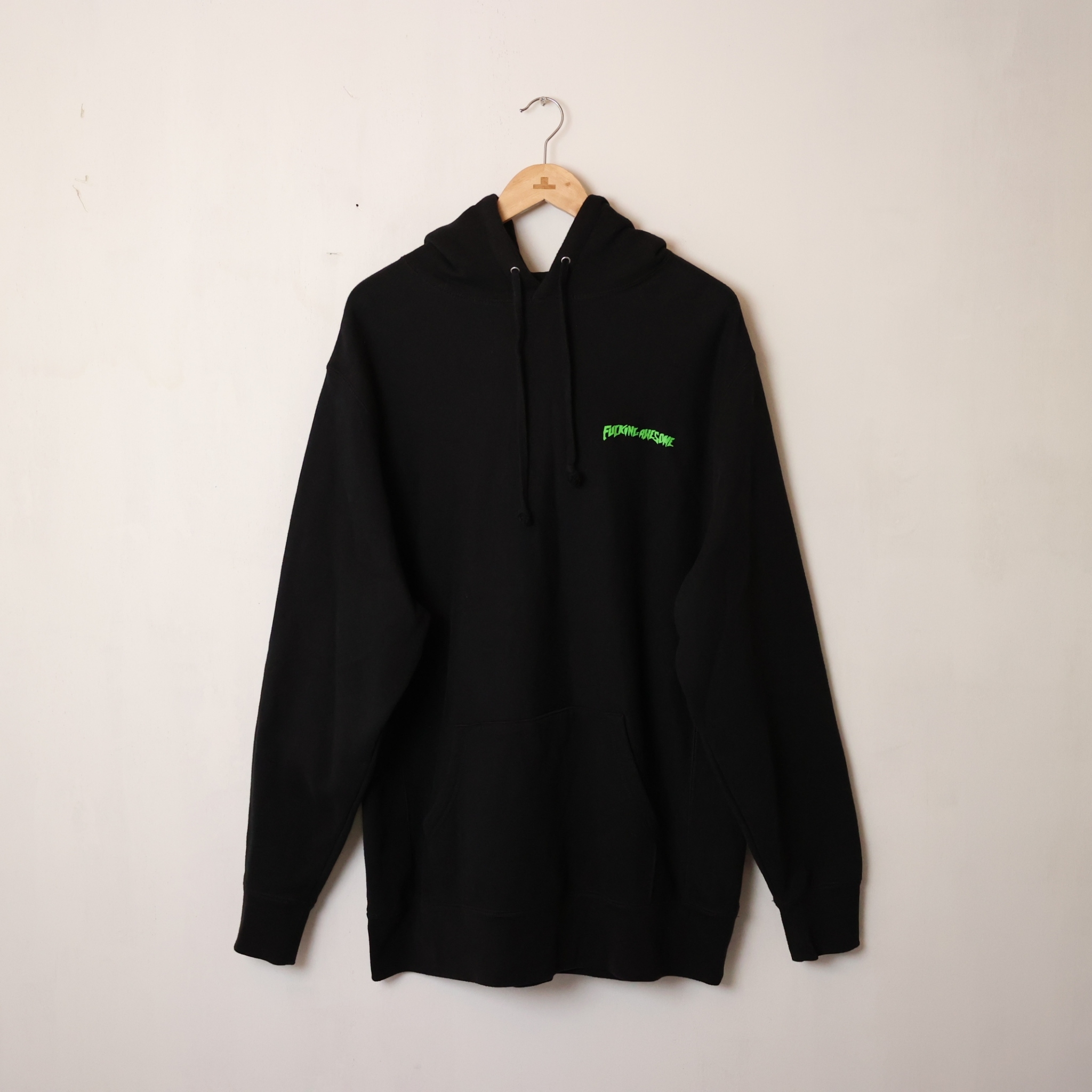 FUCKING AWESOME CYBORG HOODIE SIZE XL