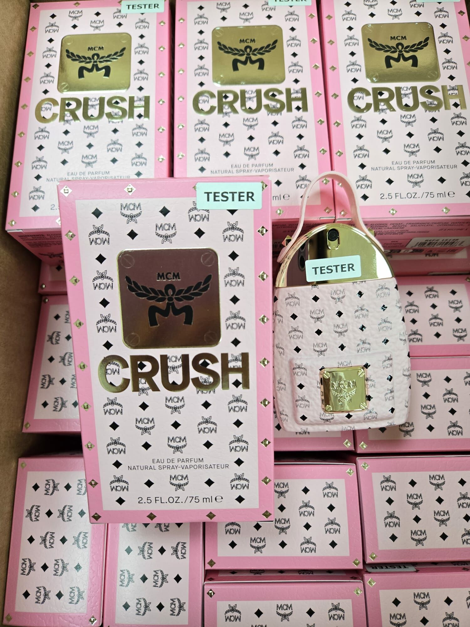 MCM CRUSH EDP 粉漾背包女性香水 75ML (簡裝有蓋)