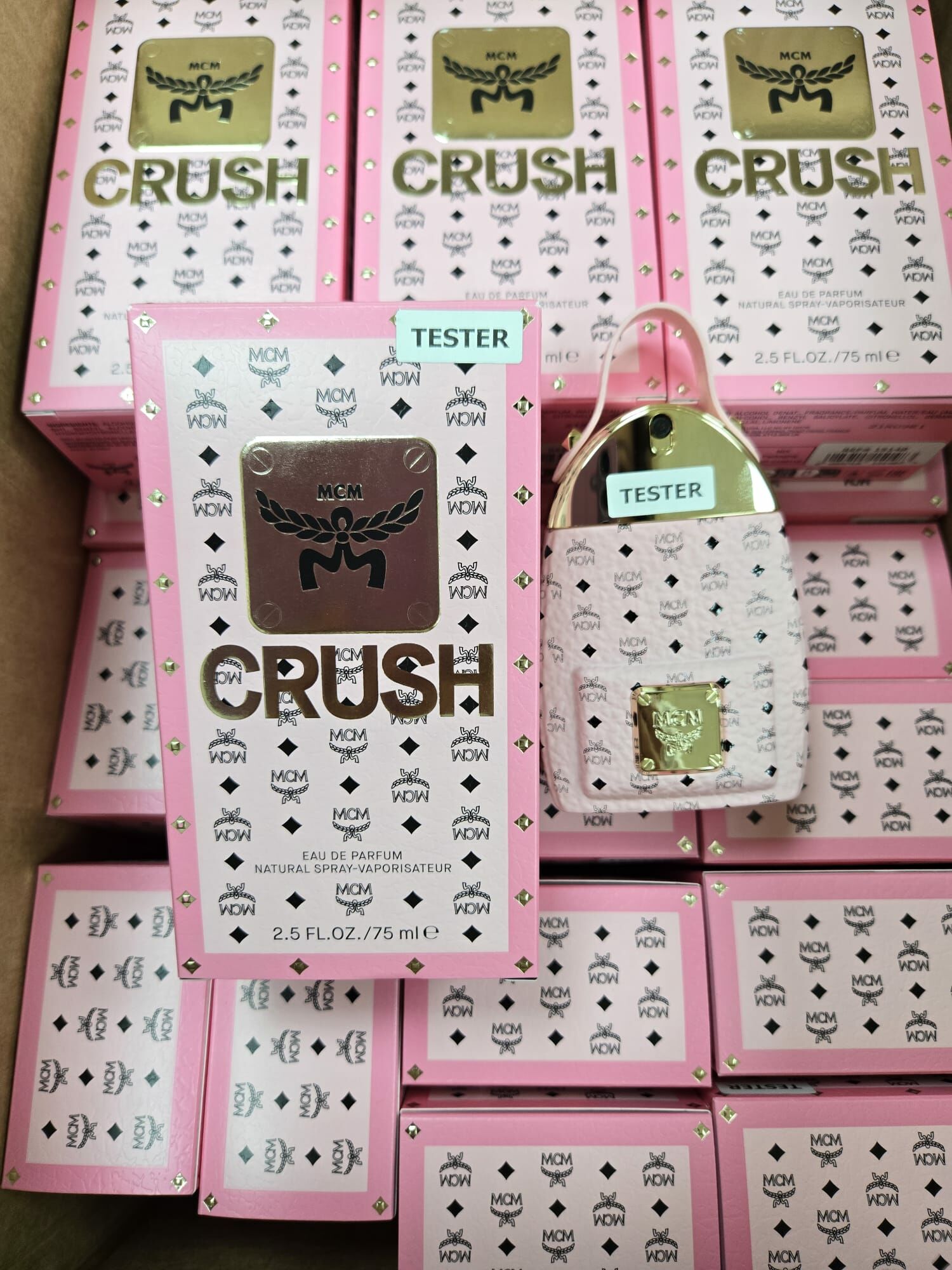 MCM CRUSH EDP 粉漾背包女性香水 75ML (簡裝有蓋)