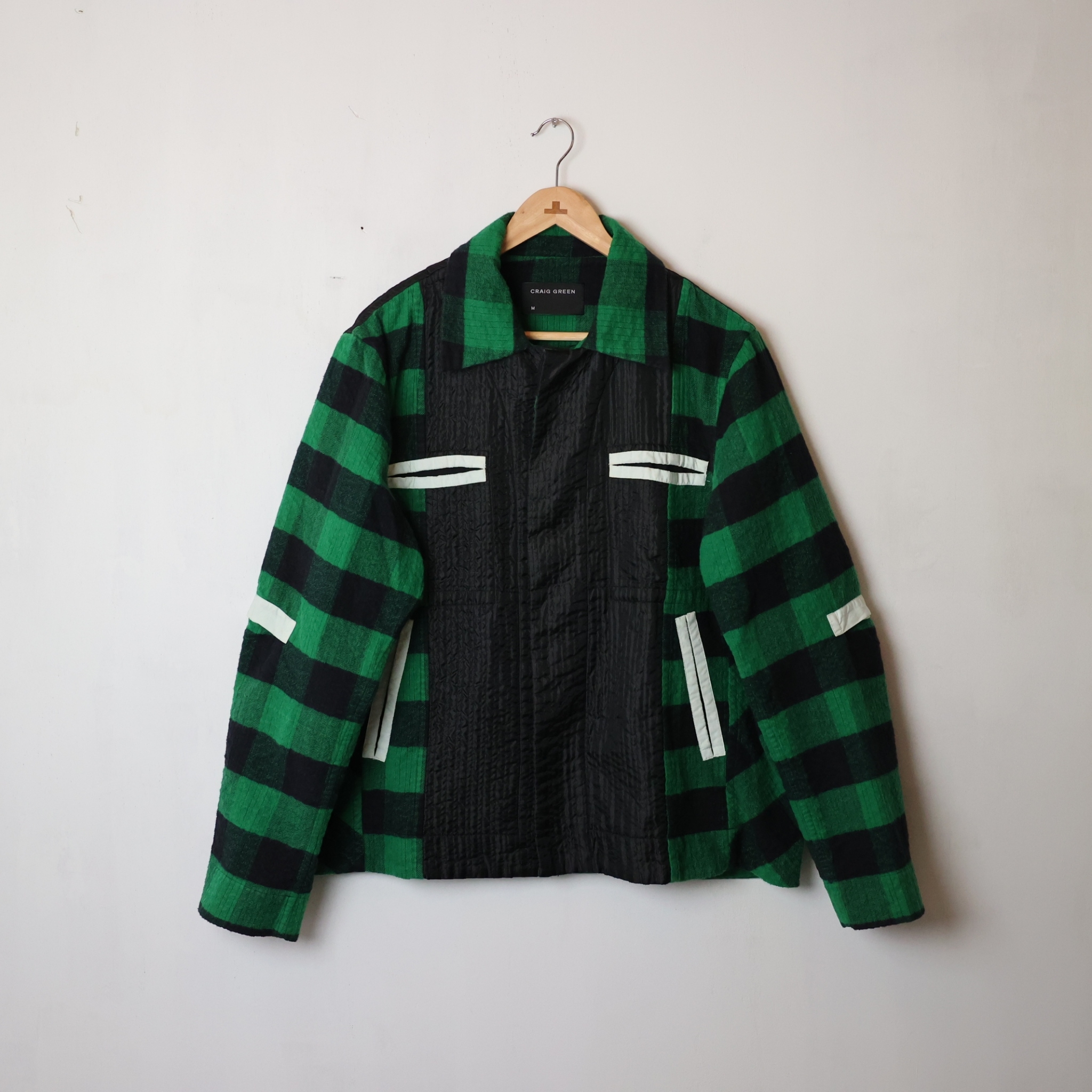 Craig Green Craig Plaid Worker Jacket SIZE M