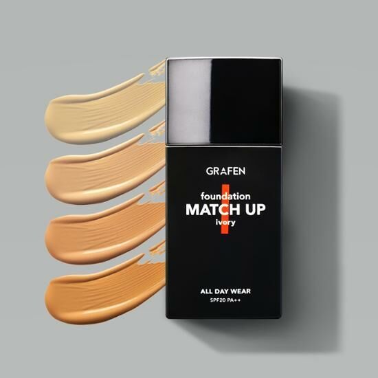 GRAFEN Match Up Foundation 40ml