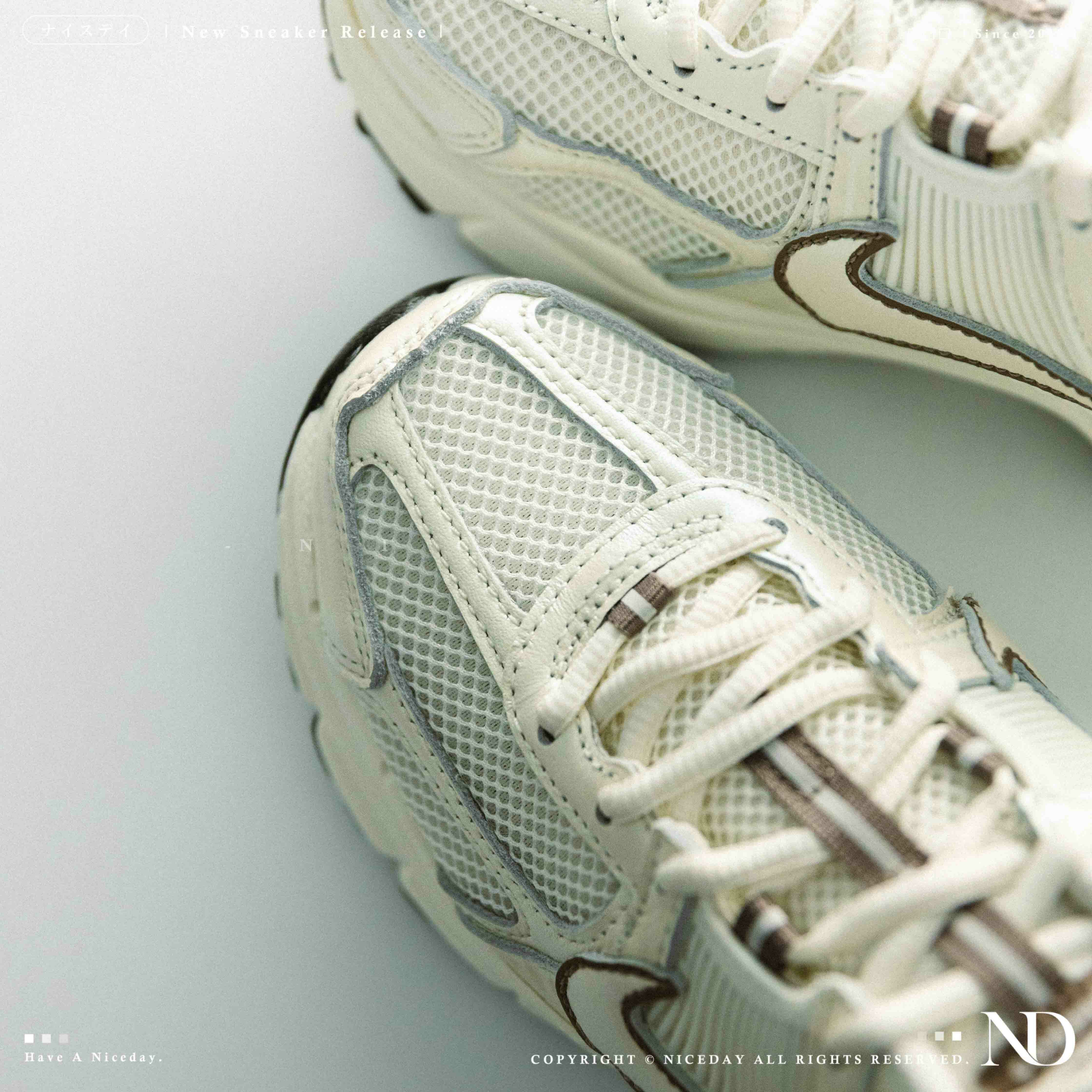 NICEDAY 現貨 Nike Vomero 5 摩卡 焦糖瑪奇朵 白 白棕 拿鐵 咖啡 米白 IB8129-133