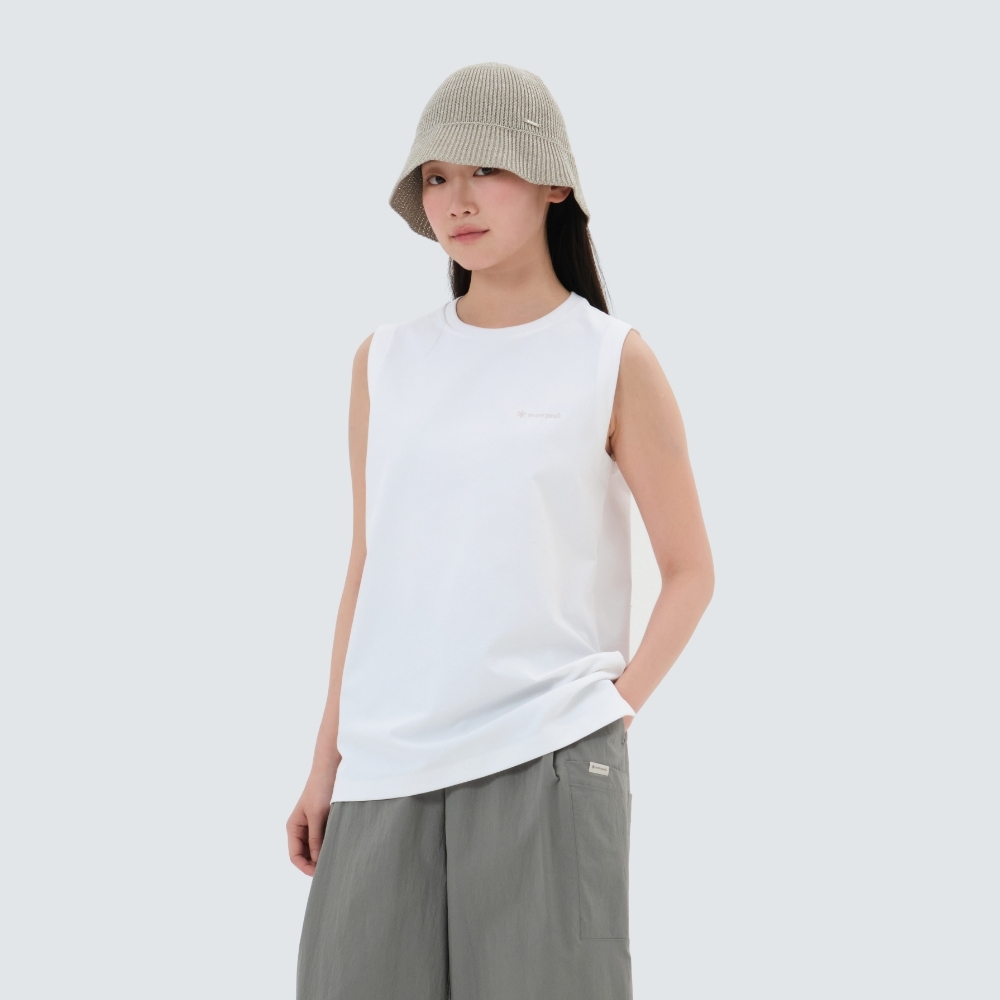 【代購】Snow Peak 雪諾必克 女 Woven 梭織 無袖 背心 S25MWTST16