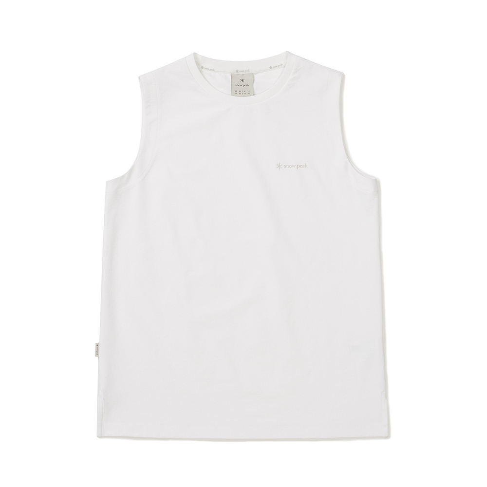 【代購】Snow Peak 雪諾必克 女 Woven 梭織 無袖 背心 S25MWTST16