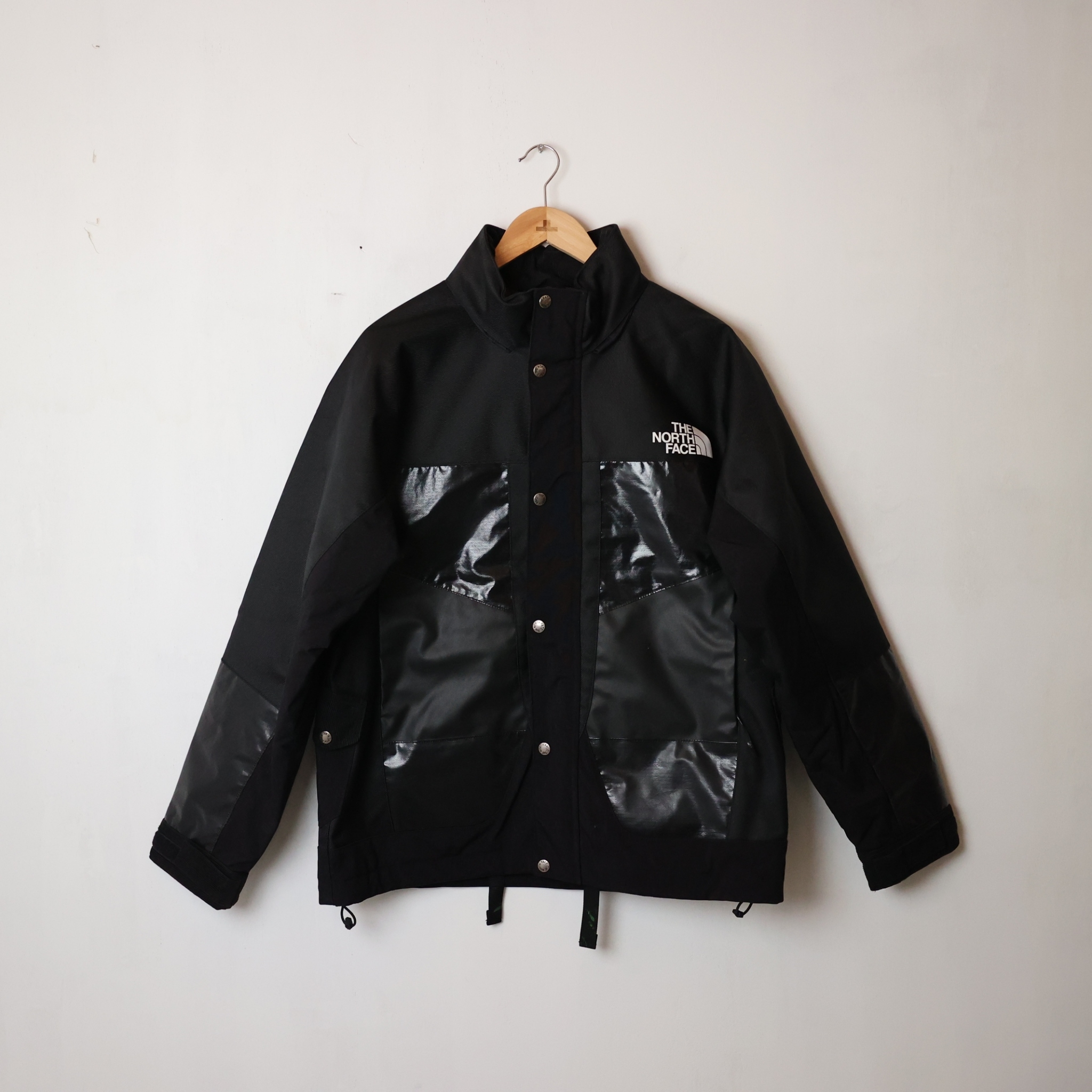 THE NORTH FACE×eYe COMME des GARCONS JUNYAWATANABE 19AW Backpack Customized Jacket SIZE M