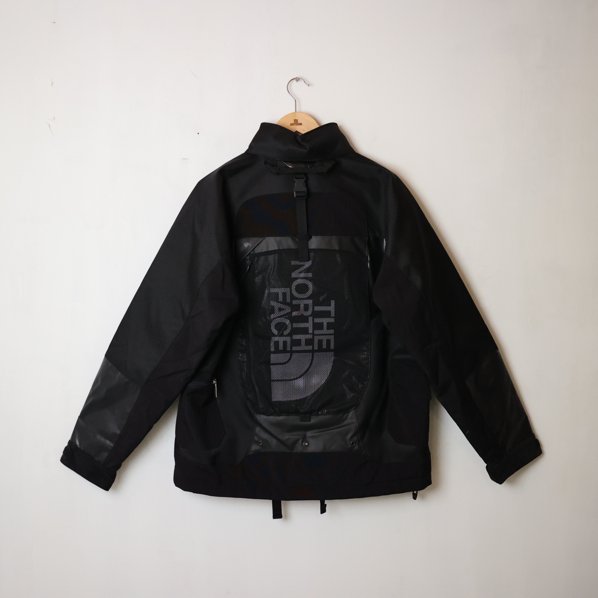 THE NORTH FACE×eYe COMME des GARCONS JUNYAWATANABE 19AW Backpack Customized Jacket SIZE M