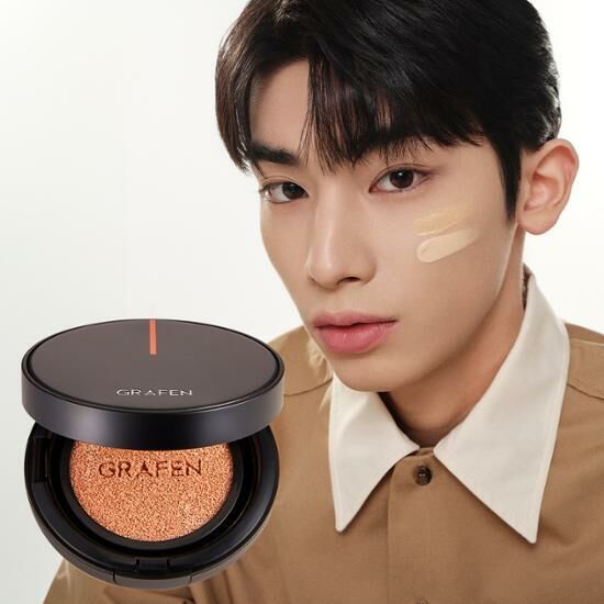 [01/04 - 31/05] GRAFEN Handsome Cover Cushion 14g