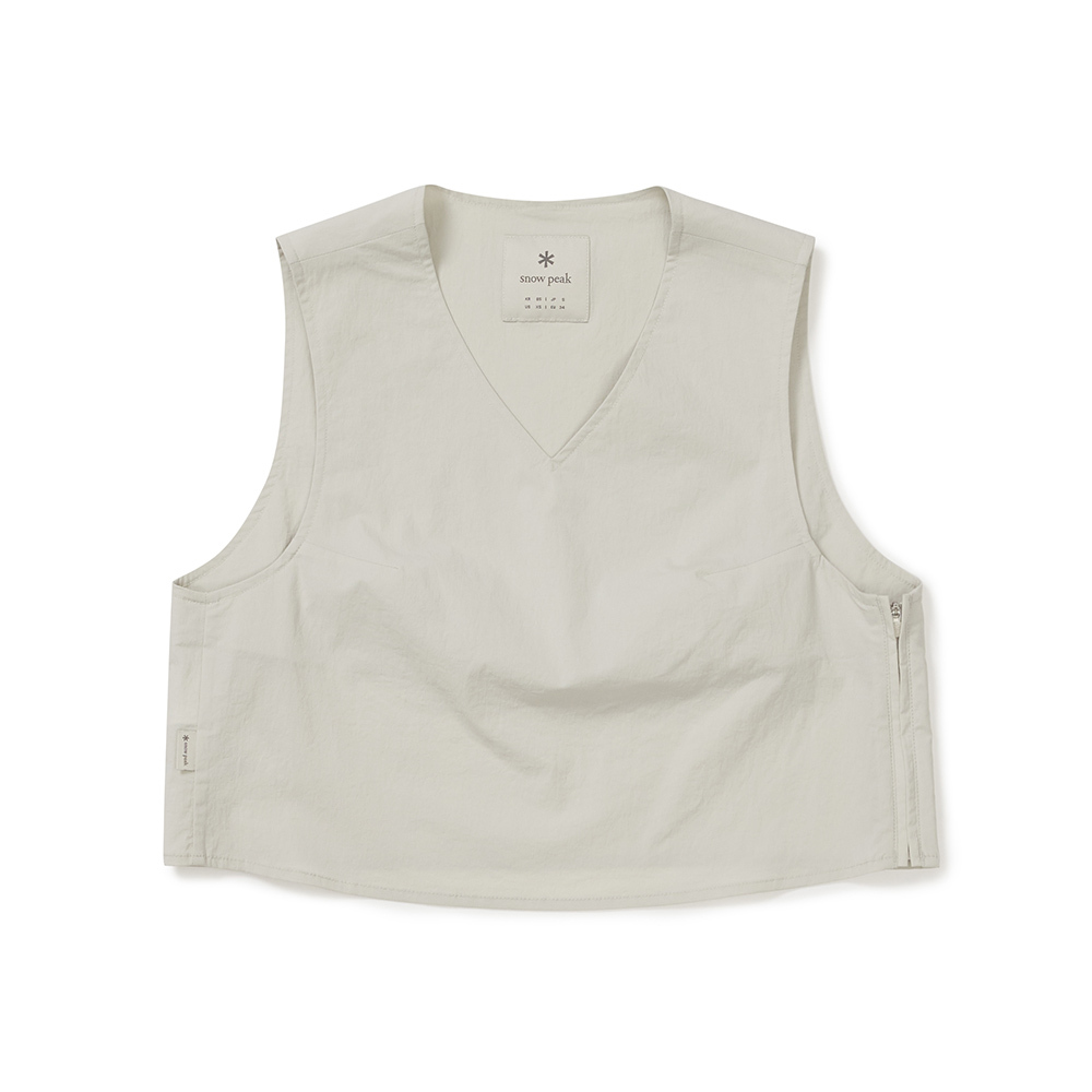 【代購】Snow Peak 雪諾必克 女 Root Sleeveless 無袖 背心 S25MWRST61