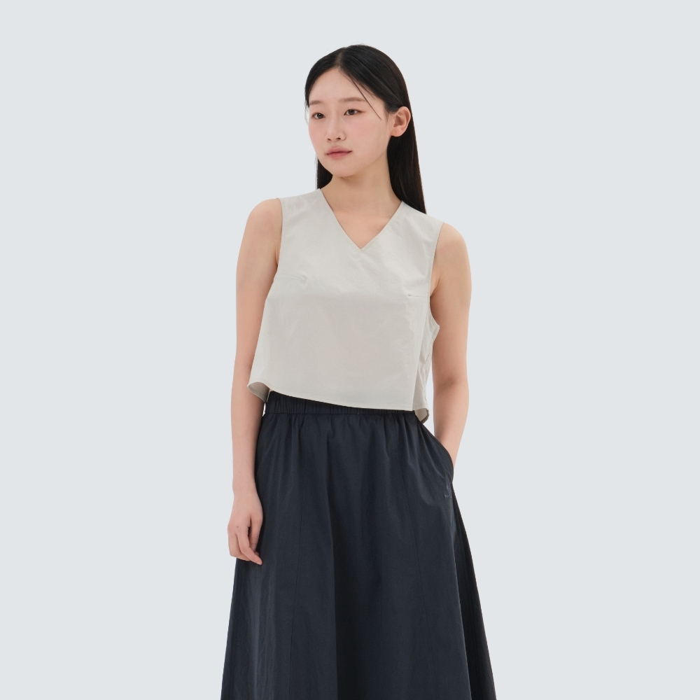 【代購】Snow Peak 雪諾必克 女 Root Sleeveless 無袖 背心 S25MWRST61