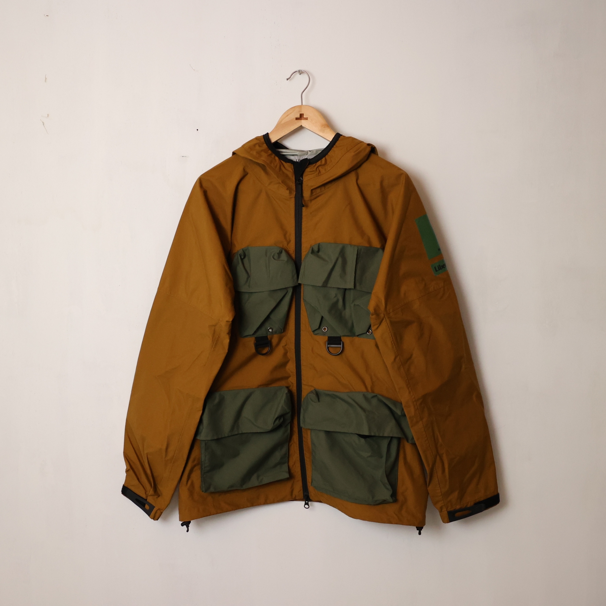 LIBERAIDERS 21F/W TRANSPORT 3LAYER JACKET SIZE M