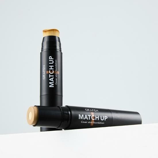 [01/04 - 31/05] [1+1] GRAFEN Match Up Cover Stick Foundation 12g