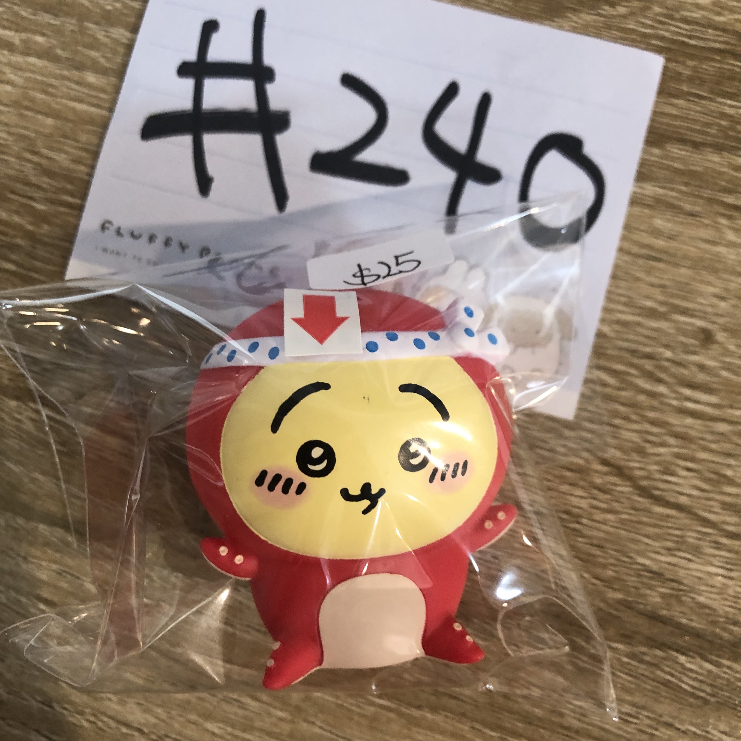 CHIIKAWA 兔兔 FIGURE 瑕#240