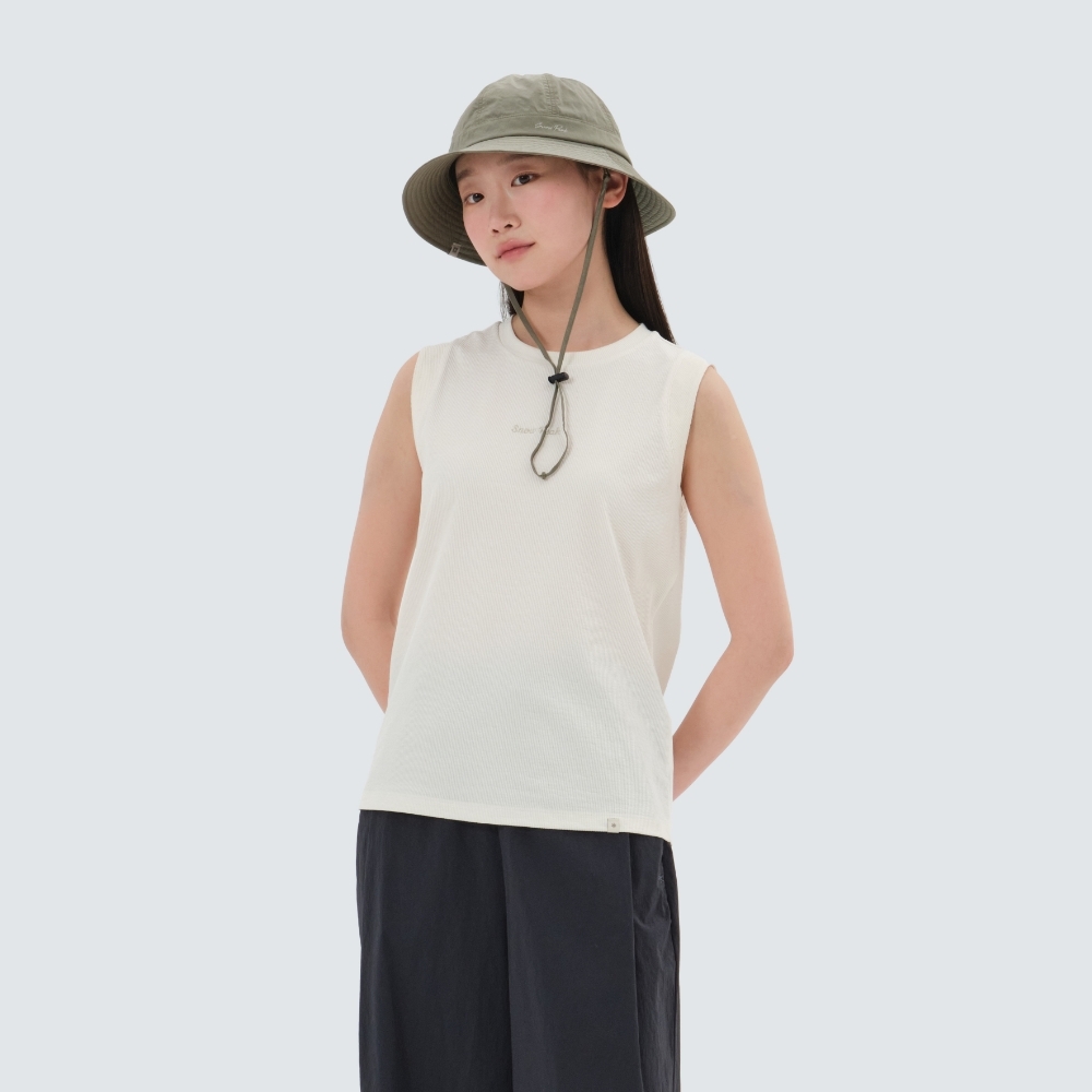【代購】Snow Peak 雪諾必克 女 Ribbed Sleeveless無袖 背心 S25MWFST39