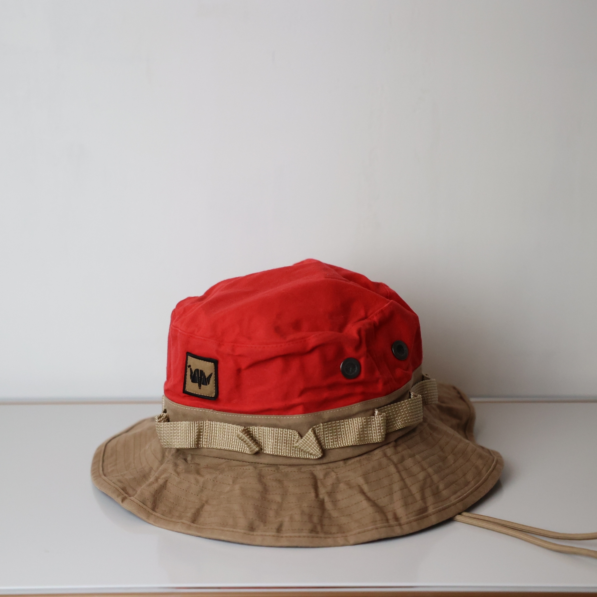 LIBERAIDERS 21S/S WASHED CANVAS JUNGLE HAT