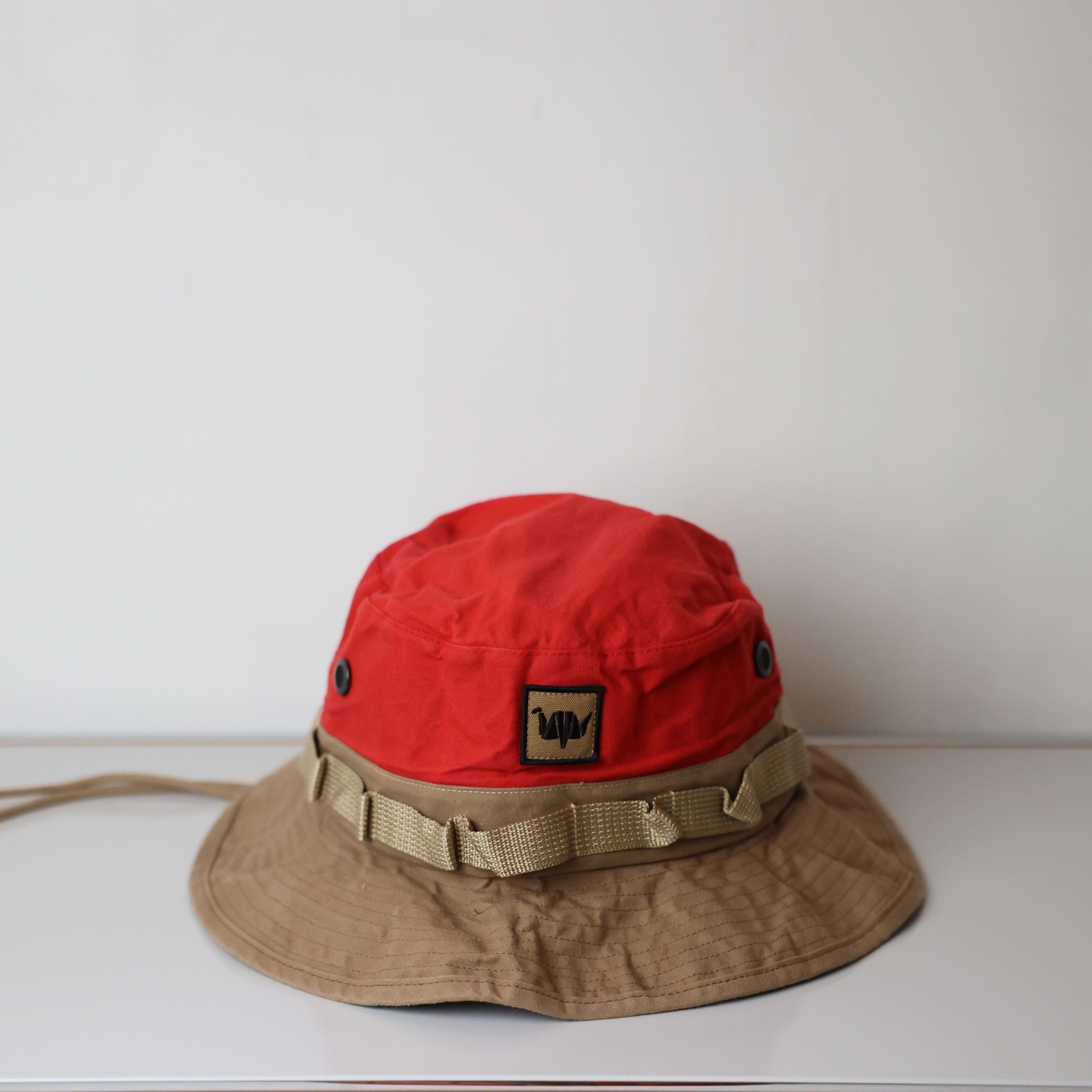 LIBERAIDERS 21S/S WASHED CANVAS JUNGLE HAT