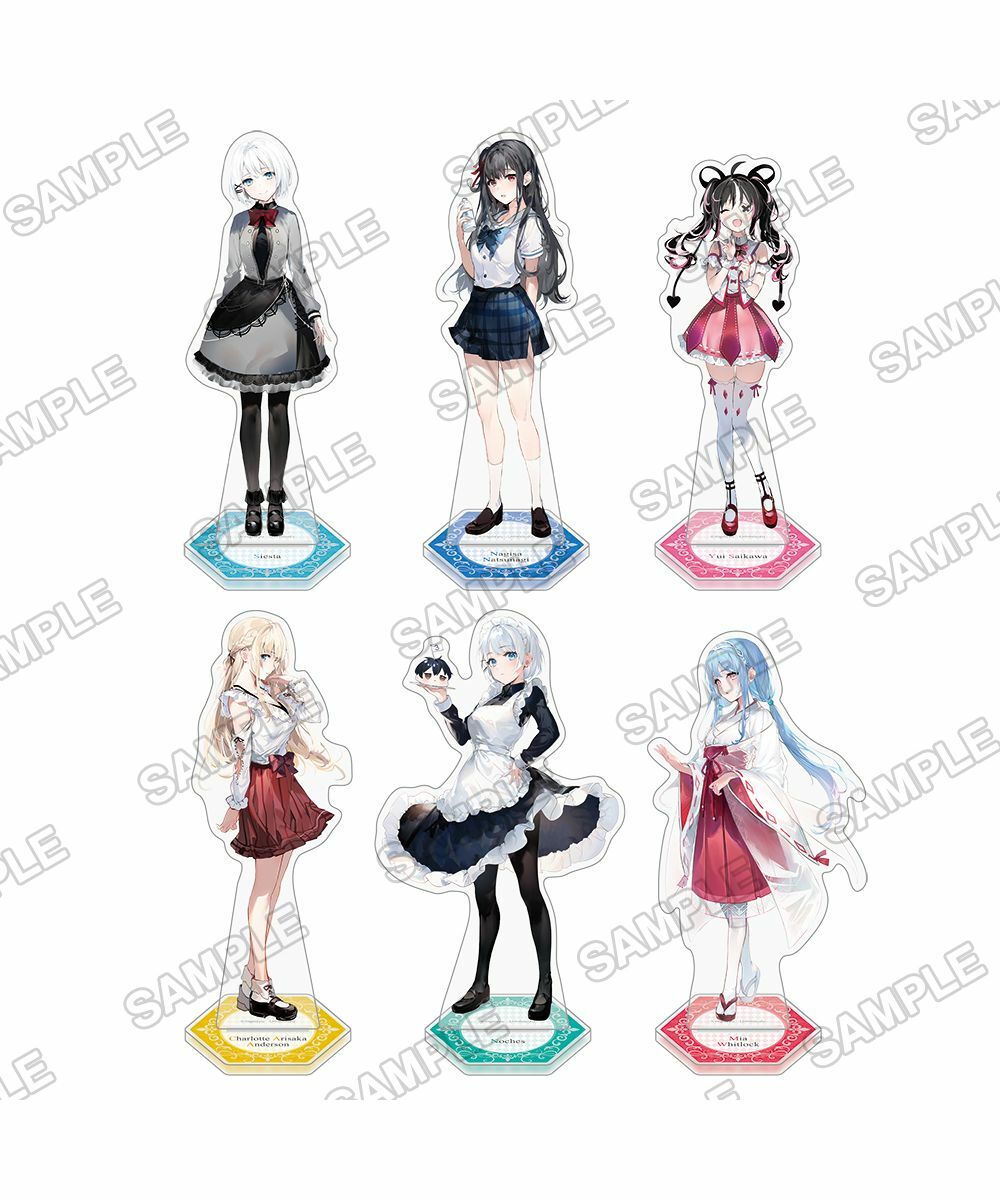 預購-『偵探已經，死了。』 壓克力立牌 系列 【日本進口精品】