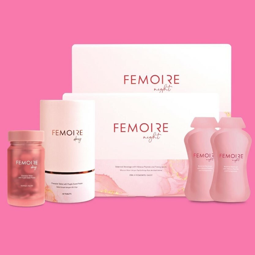 FEMOIRE 玫瑰花胎素