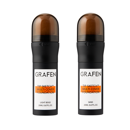 [01/08 - 24/08] GRAFEN Tip Sketch Multi Cover Foundation 20ml