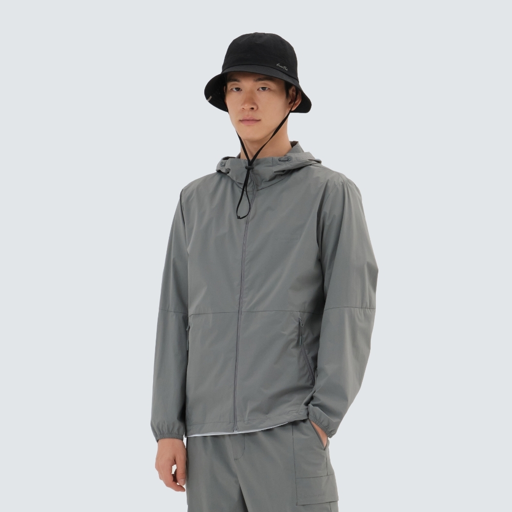 【代購】Snow Peak 雪諾必克 Cooling Thin Tech 連帽 風衣 外套 S25MMSWB32