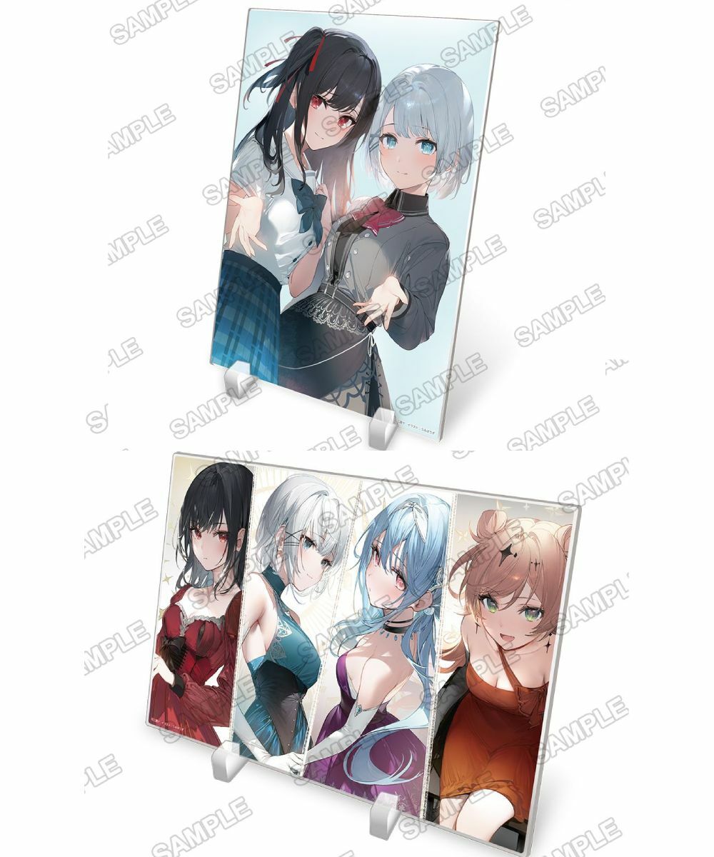 預購-『偵探已經，死了。』 A5壓克力板 系列 【日本進口精品】