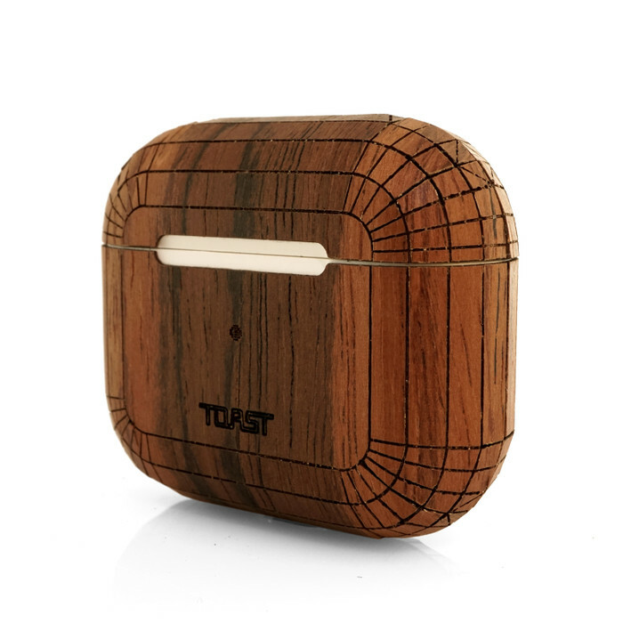 TOAST｜胡桃木實木包膜 AirPods 系列