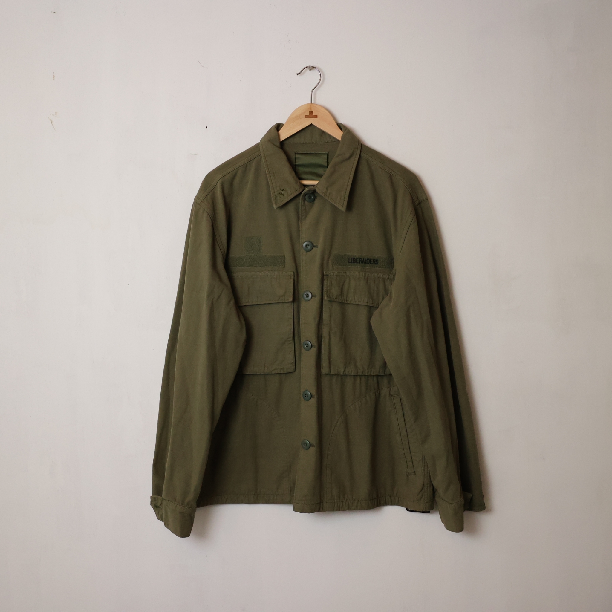 LIBERAIDERS 19F/W IDEOLOGIE BDU JACKET SIZE L