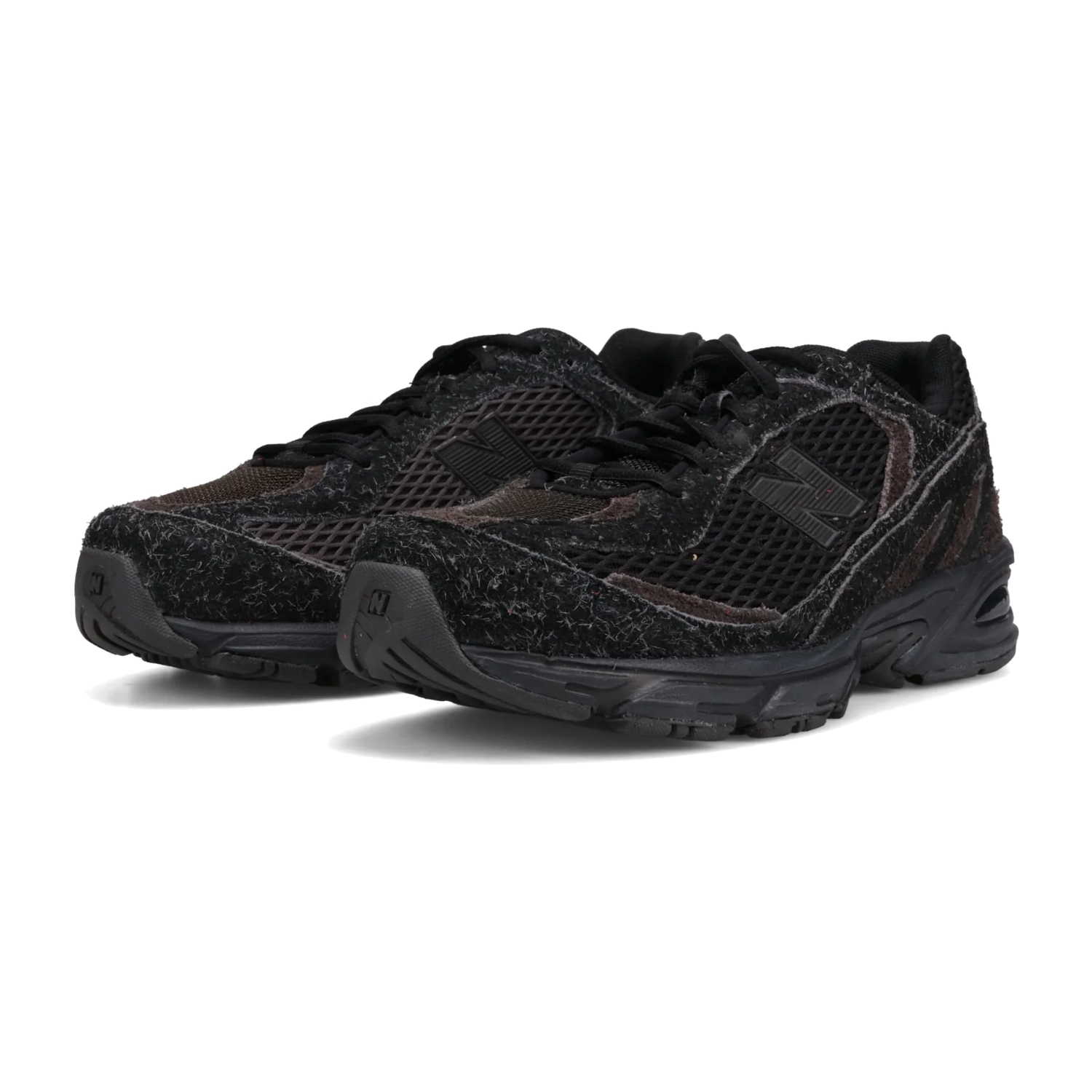 New Balance 509 全黑化 麂皮 黑色 男女 復古鞋 U509XB