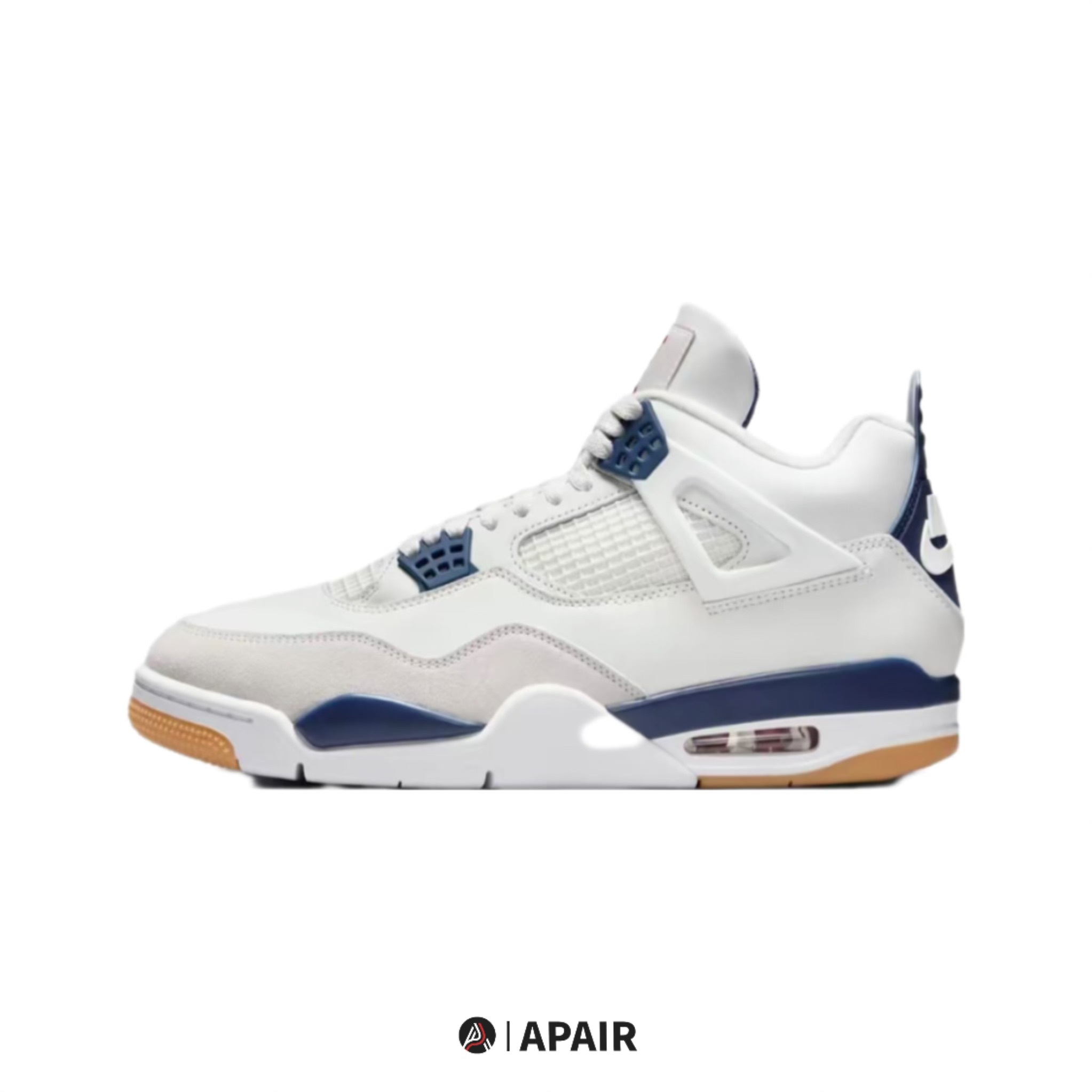 【APAIR】預購 Nike SB x Air Jordan 4 "Navy" 海軍藍 白藍 男鞋 DR5415-100