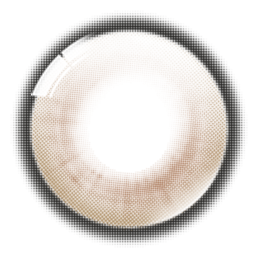 [月拋] Lenbling SunMuse 1 Month Brown 彩妝隱形眼鏡｜每盒2片