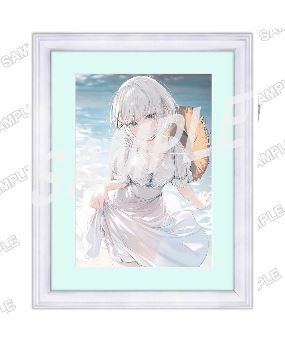 預購-『偵探已經，死了。』 A4複製原畫 希耶絲塔【日本進口精品】