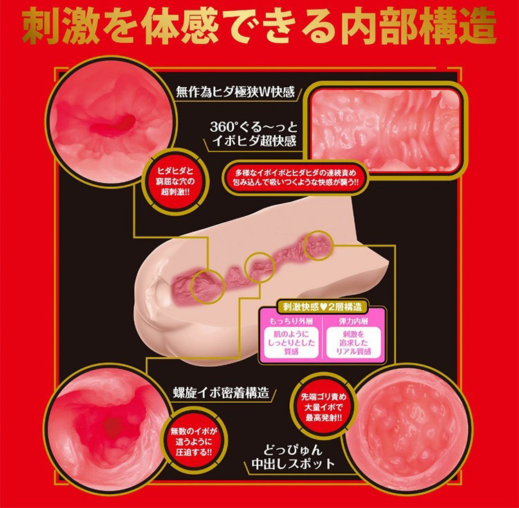 EXE Real Hole 激 女優飛機杯-七澤米亞