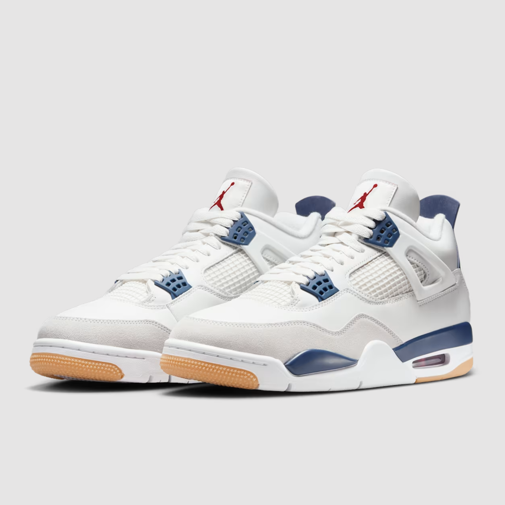 -(A8d)-NIKE SB X AIR JORDAN 4 NAVY AJ4 海軍藍-DR5415 100