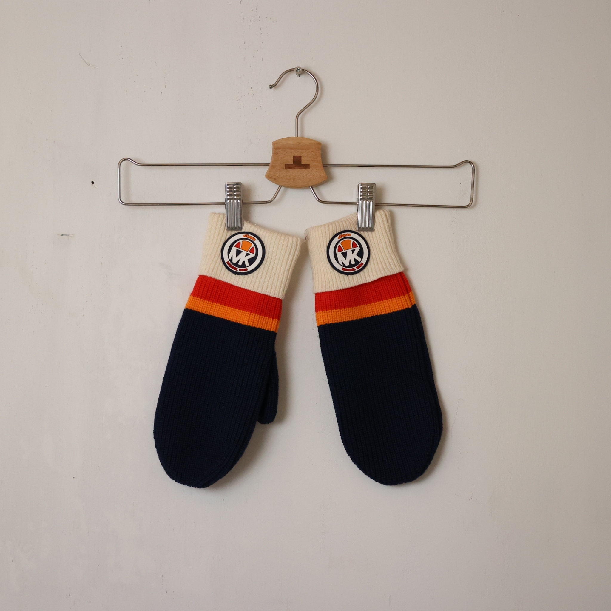 Michael Kors x Ellesse Logo Mittens Gloves