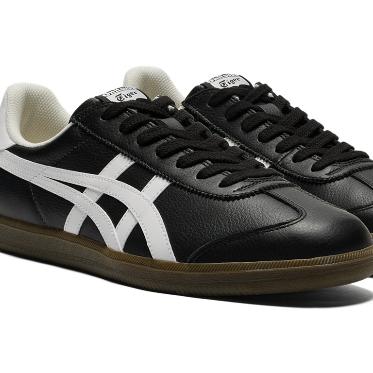 ONITSUKA TIGER TOKUTEN 黑白 復古 焦糖底 鬼塚虎 德訓鞋 男女同款 1183C429-001