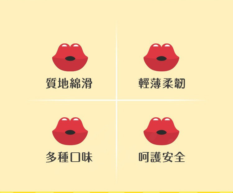 VENUS 綜合果味 乳膠口交膜片-6片