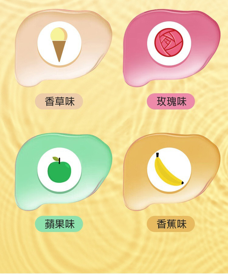 VENUS 綜合果味 乳膠口交膜片-6片