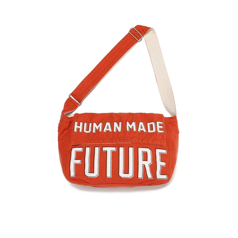 2025SS HUMAN MADE MAIL BAG SMALL LARGE 小 / 大 郵差包 側背包 2色 現貨 HM29GD032 / HM29GD033
