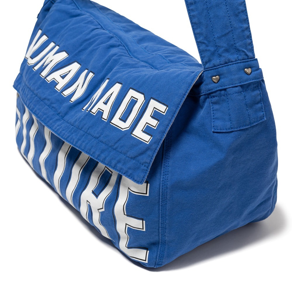 2025SS HUMAN MADE MAIL BAG SMALL LARGE 小/ 大郵差包側背包2色
