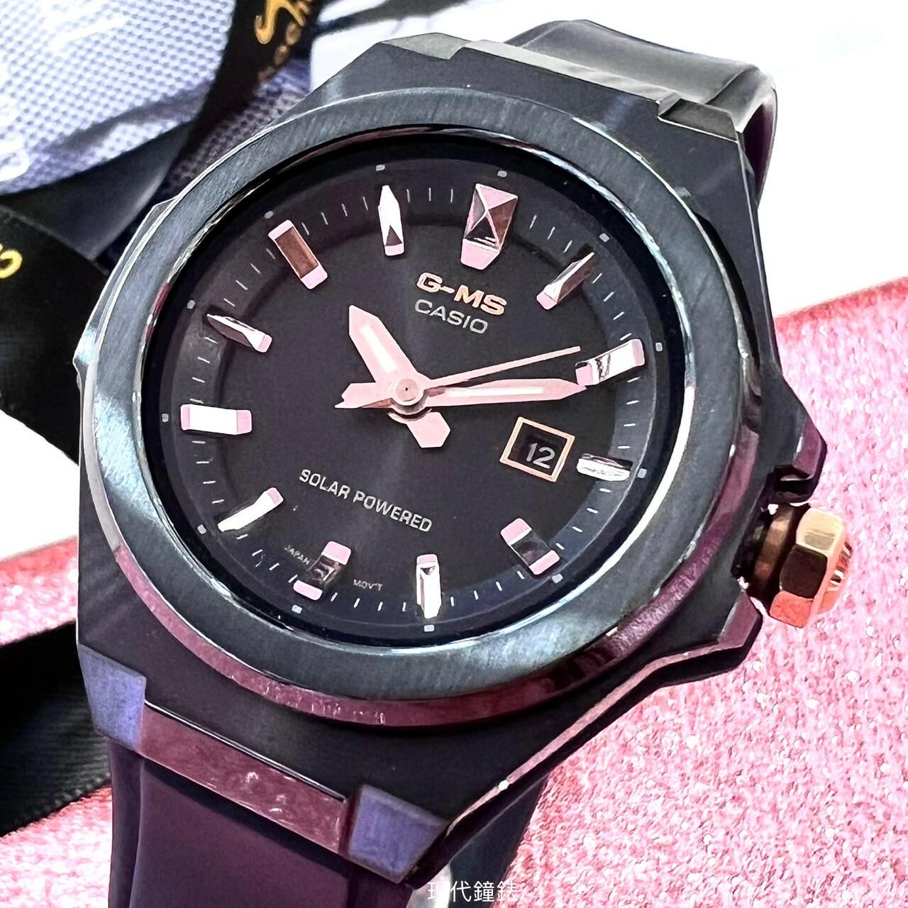 【Baby-G】BABY-G 優雅特質太陽能腕錶MSG-S500G-2A2 37.1mm 現代鐘錶