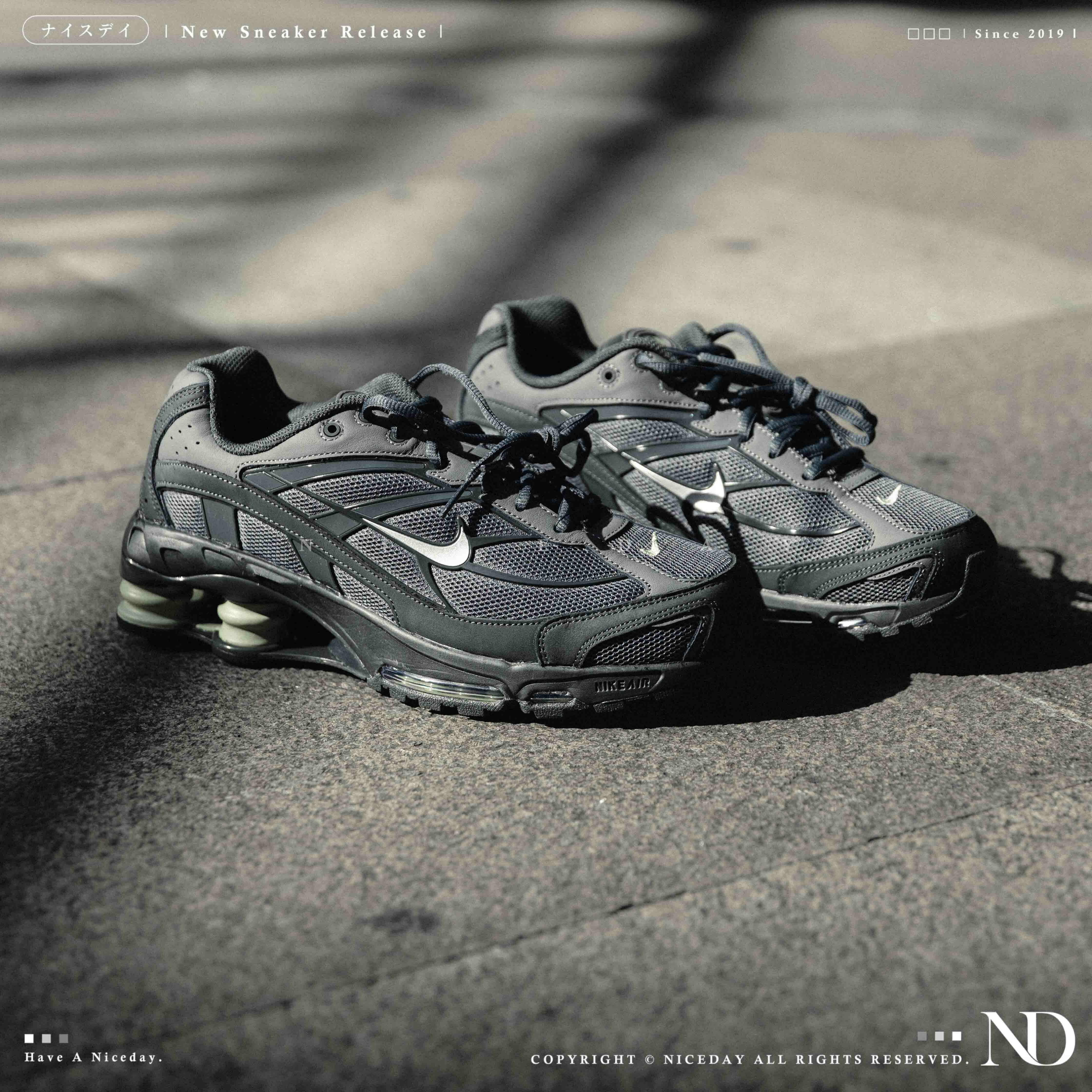 NICEDAY 代購 Nike Shox Ride 2 Anthracite 黑色 男女尺寸 HV2540-001
