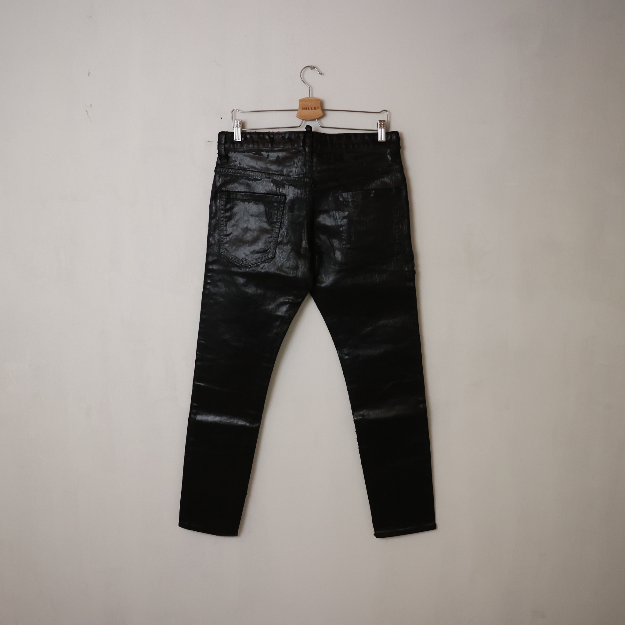 DSquared2 Slim Leather Pants SIZE 48