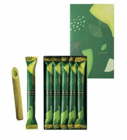 Yoku Moku｜抹茶雪茄蛋卷