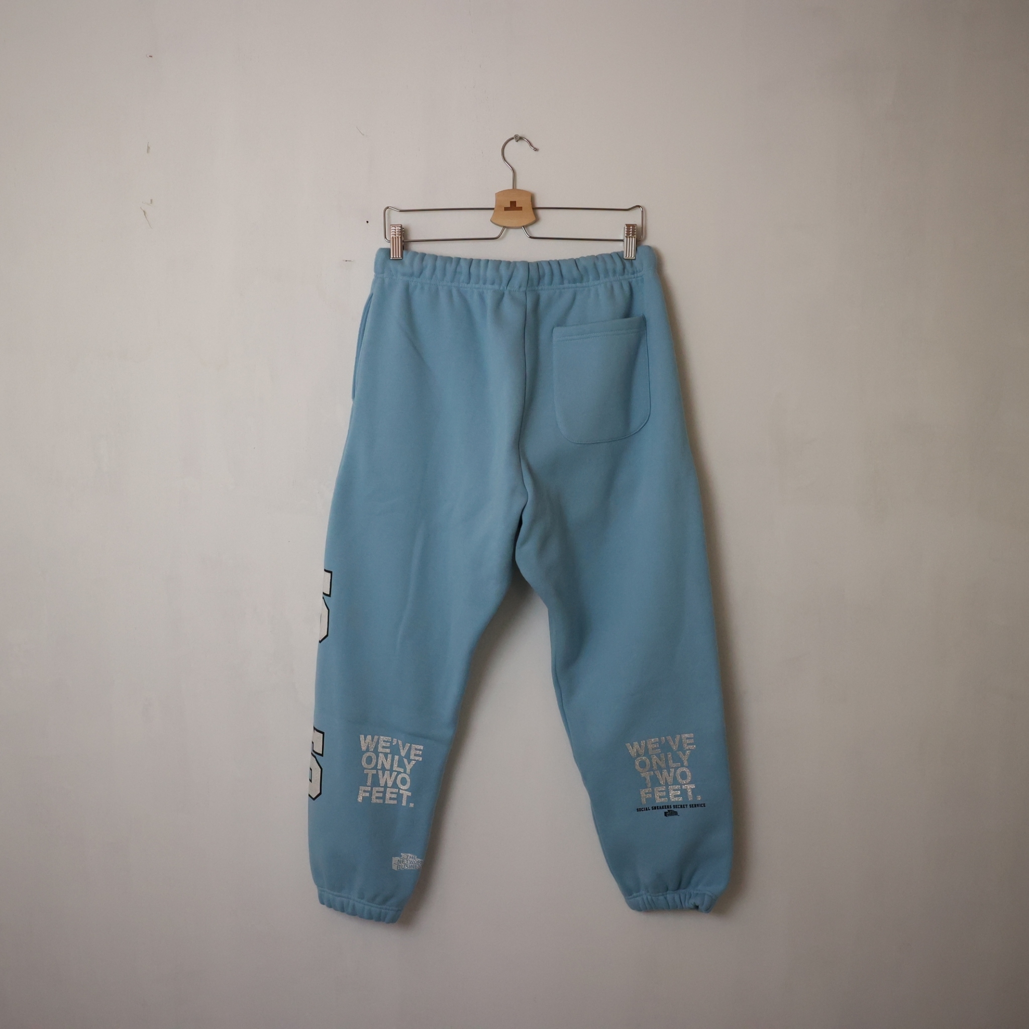 THE NETWORK BUSINESS Sweat Pants University Blue SIZE L