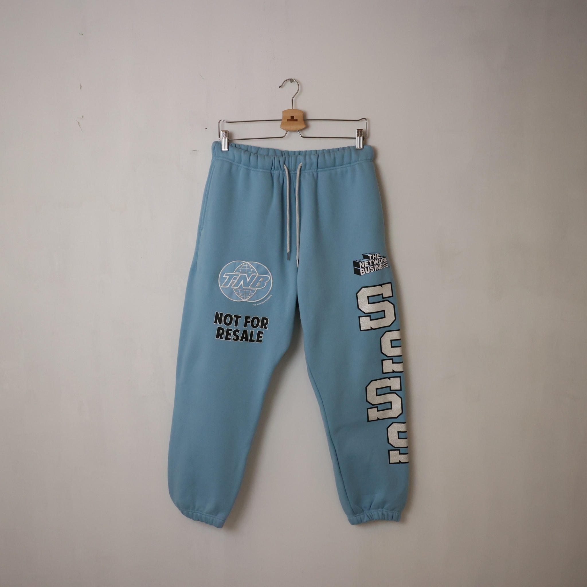 THE NETWORK BUSINESS Sweat Pants University Blue SIZE L