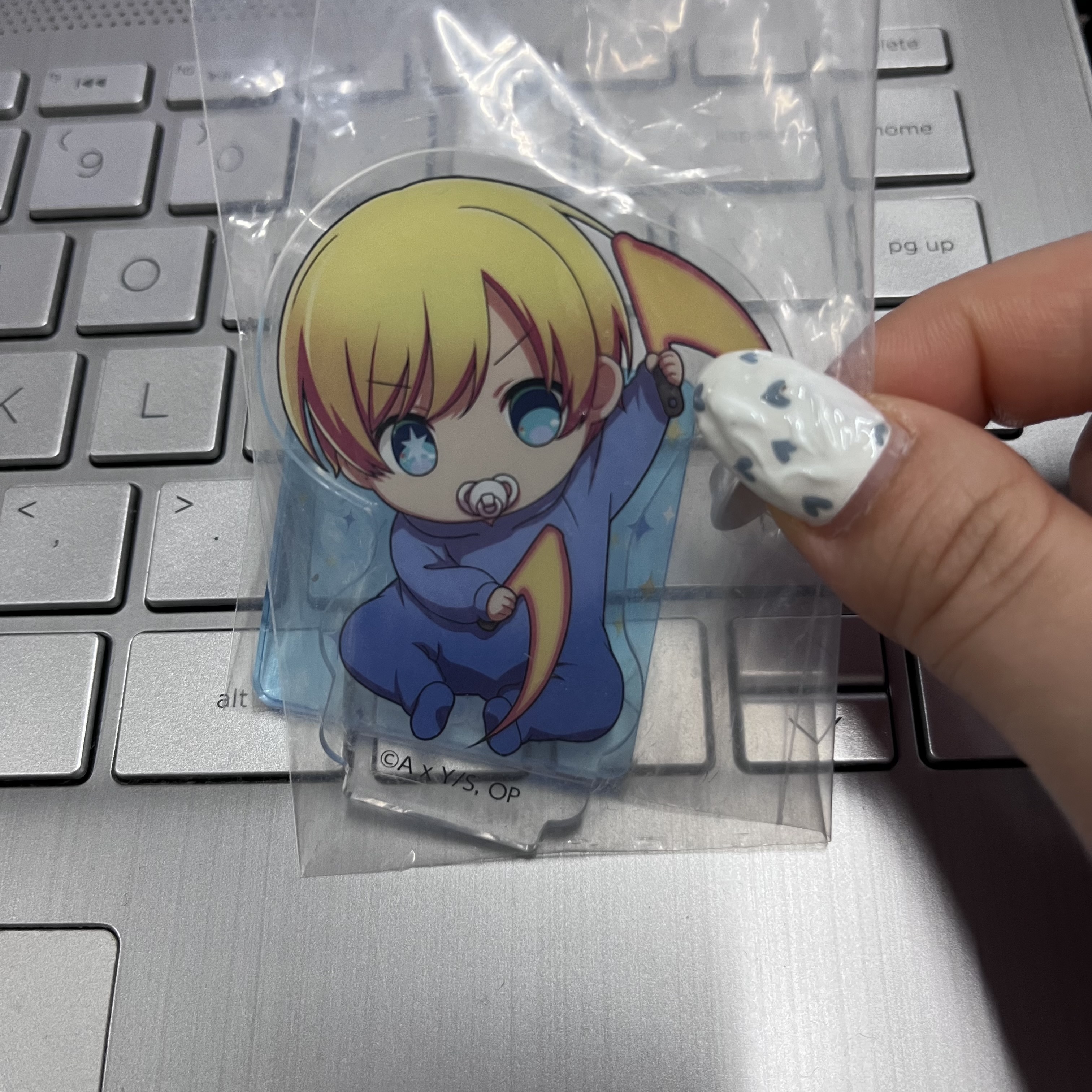 我推的孩子  AQUA 立牌#222