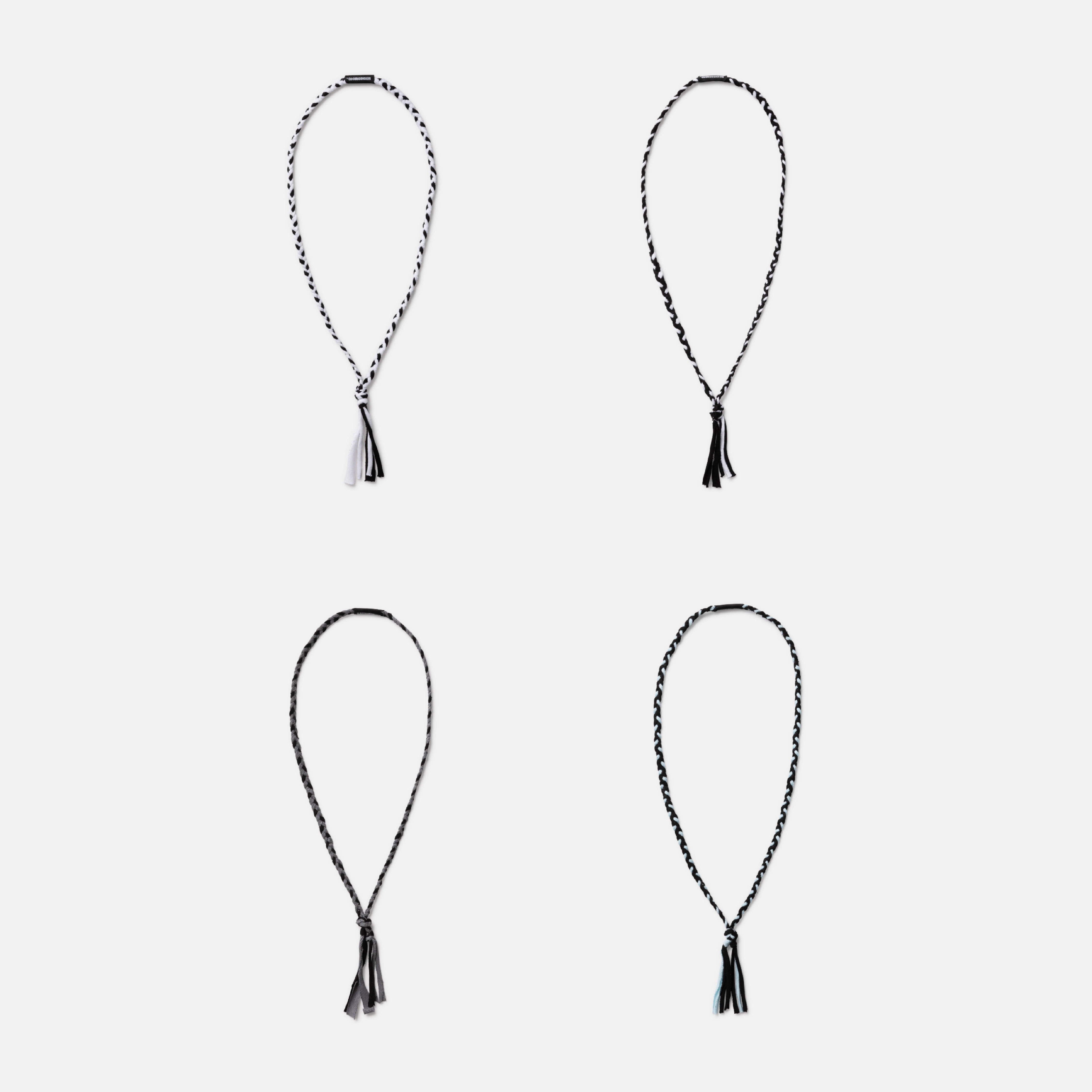 2025SS NEIGHBORHOOD CS BRAID NECKLACE NBHD 編織 掛繩 古繩 項鍊 現貨 251MYNH-AC11