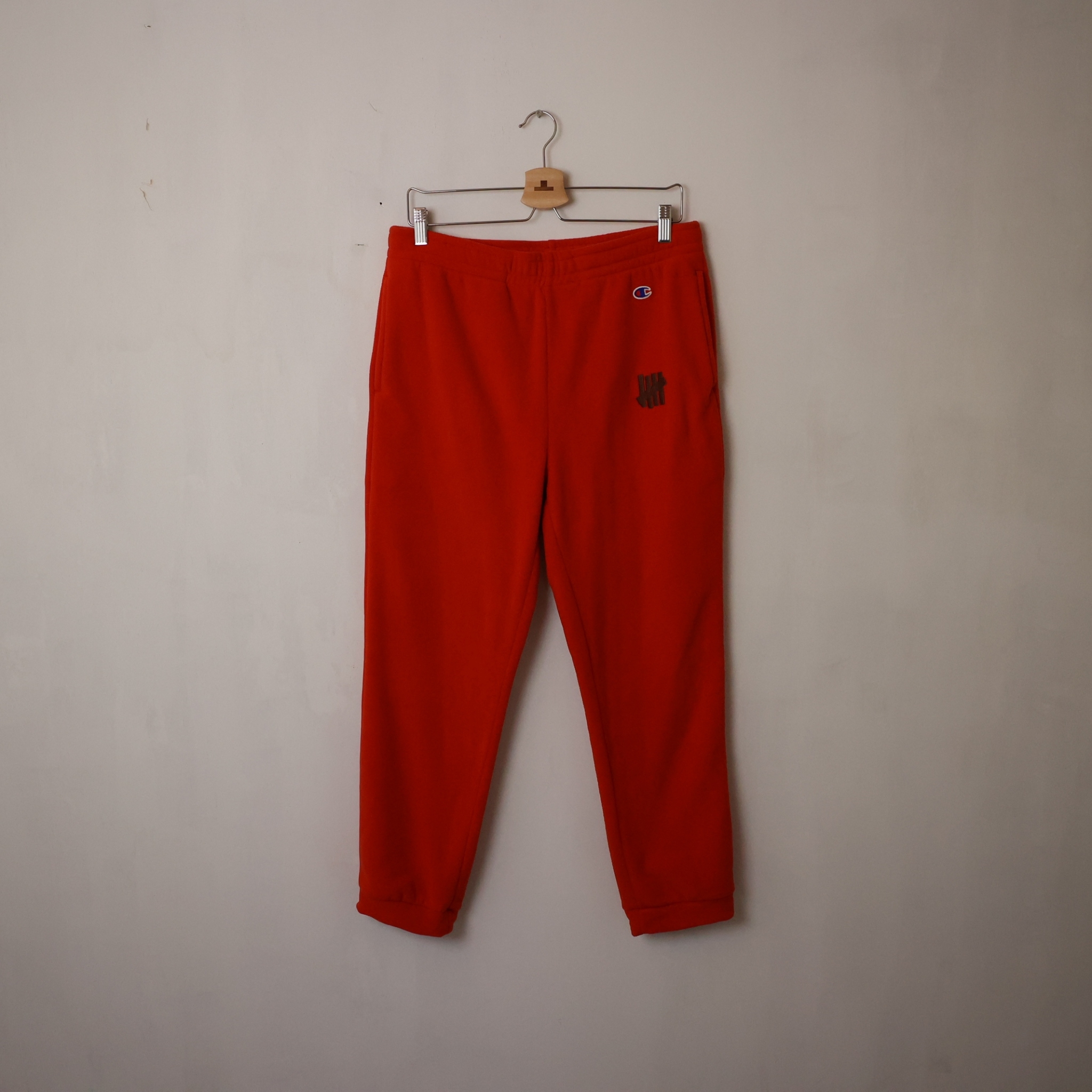 Undefeated x Champion Polartec Pants SIZE L