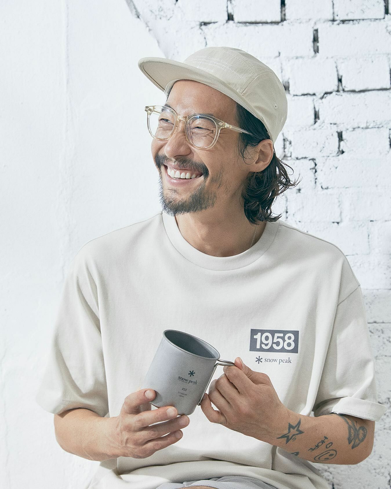 【現貨】Snow Peak 雪諾必克 weekend camp cap 帽子 棒球帽 S22MURCP01