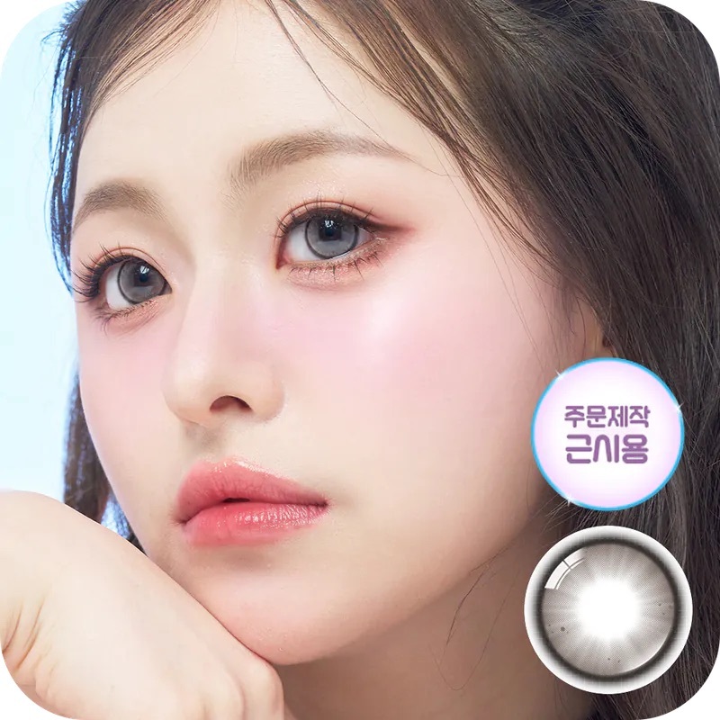 [月拋] Lenbling Daylight 1 Month Milk Choco 彩妝隱形眼鏡｜每盒2片