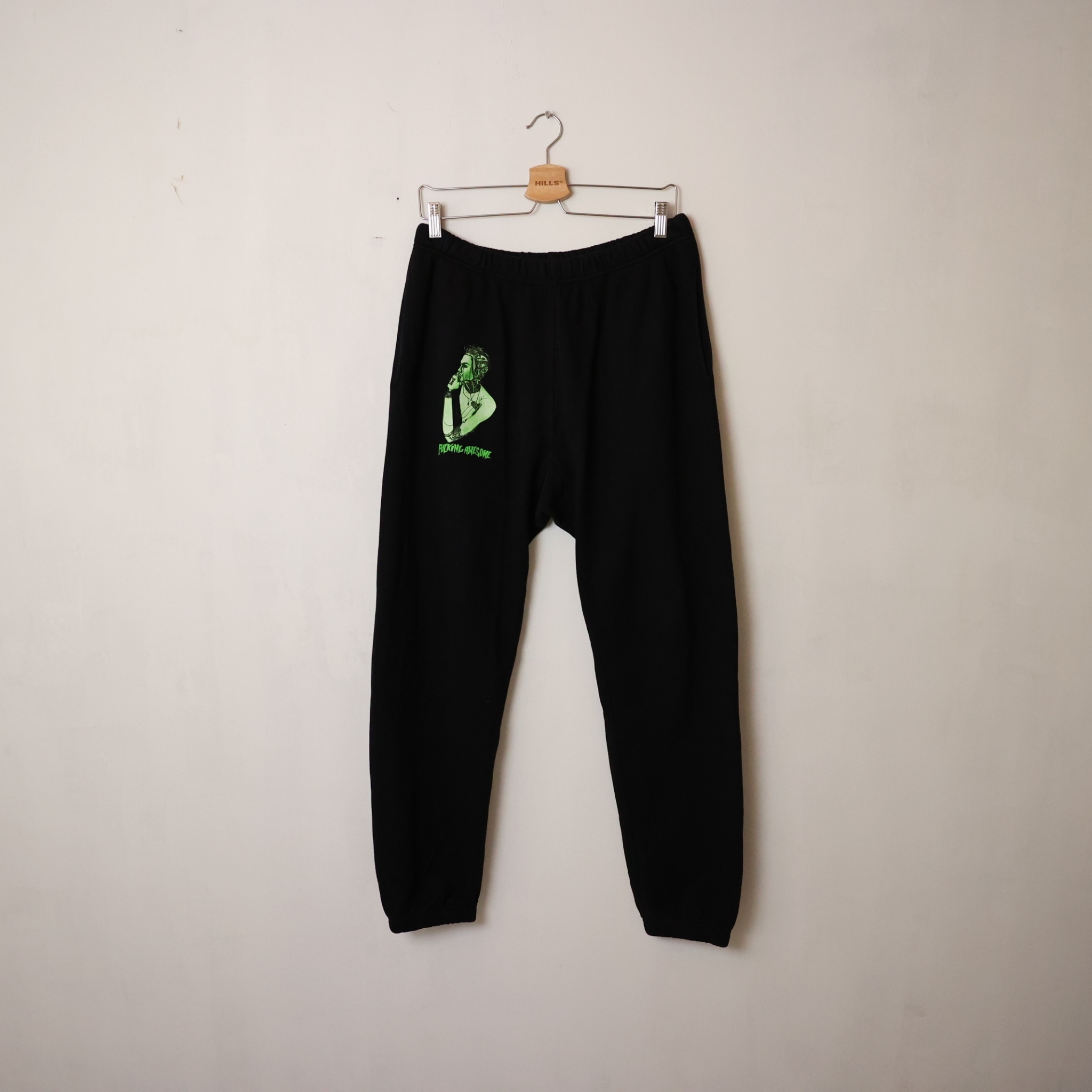 FUCKING AWESOME Cyborg Sweatpants SIZE L